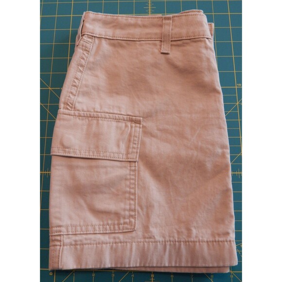 Levi’s Women's '94 Cargo Mini Skirt Size 32 Khaki Tan Beige Mid Rise $59.50 NWT - Picture 11 of 12